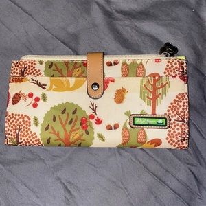 Lilly Bloom wallet